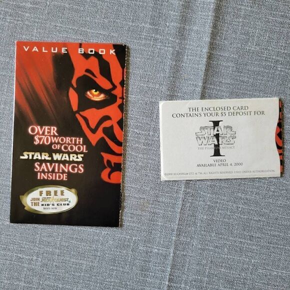 Star Wars Episode I The Phantom Menace box set complete - Picture 4 of 9